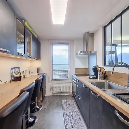 Apartmán 3 Pieces Avec Balcon Et Parking A - Fr-1-560-146