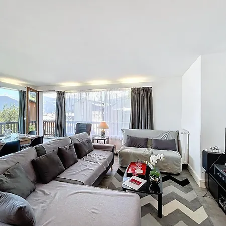 3 Pieces Avec Balcon Et Parking A - Fr-1-560-146 Apartmán Combloux