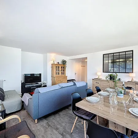 Apartment 3 Pieces Avec Balcon Et Parking A - Fr-1-560-146 Combloux