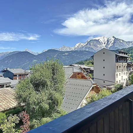 3 Pieces Avec Balcon Et Parking A - Fr-1-560-146 * Combloux